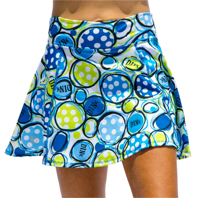 Pickleball Bella Dink 1 Skort Front