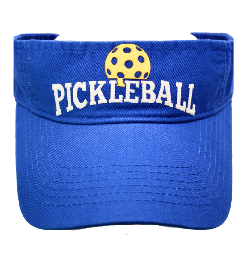 Load image into Gallery viewer, Pickleball Visor with Ball Design
