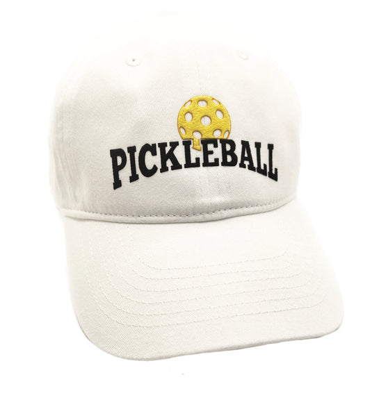 Pickleball Hat White