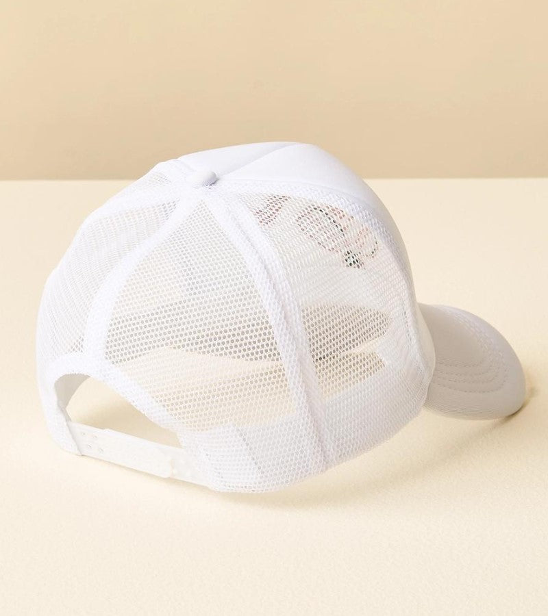 Load image into Gallery viewer, Pickleball Club Trucker Hat Back
