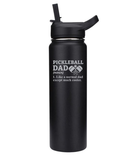 Pickleball Dad Water Bottle