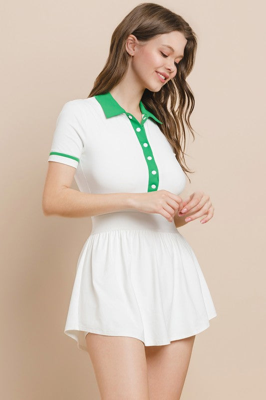 Pickleball Dress with Collar Pickleball Dress with Collar