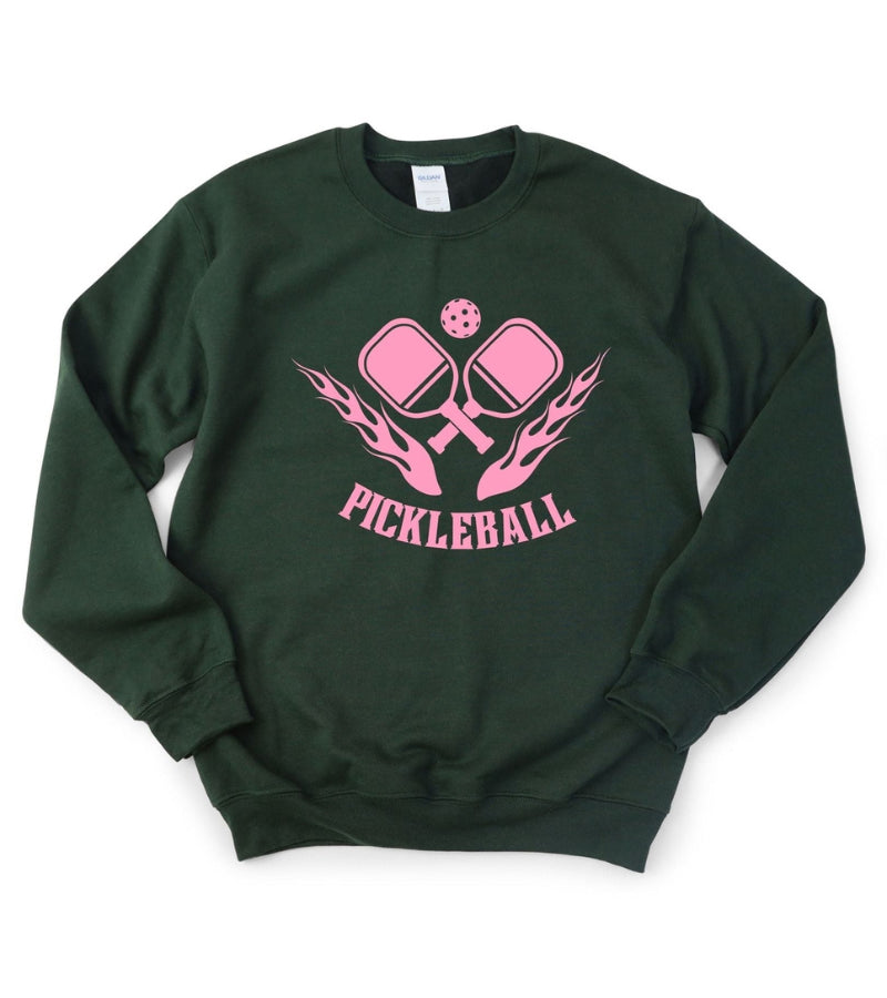 売れ筋商品|||アンダーアーマー カットソー トップス レディース Women's Graphic Pickleball Crewneck Sweatshirt Mod Gray Light Heather Pickleball Sweatshirts and Hoodies | Best Selection