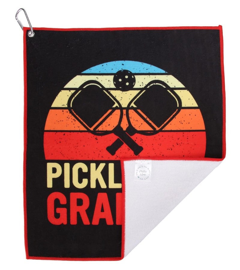 Load image into Gallery viewer, Pickleball Grandpa Sport Towel
