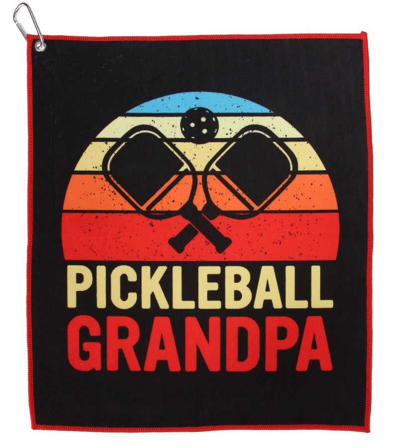 Load image into Gallery viewer, Pickleball Grandpa Sport Towel
