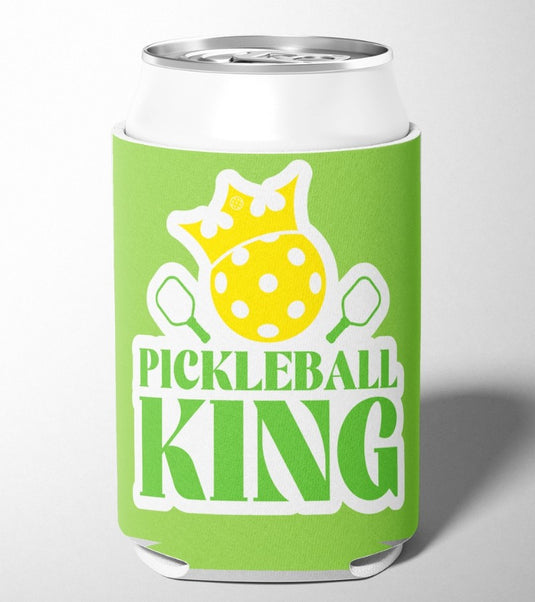 Pickleball King Can Cooler / Koozie