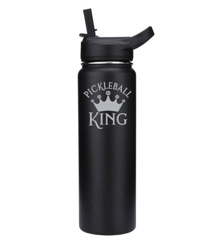 Pickleball King Insulated Water Bottle