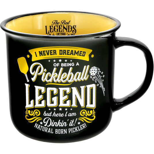 Pickleball Legend Stoneware Mug