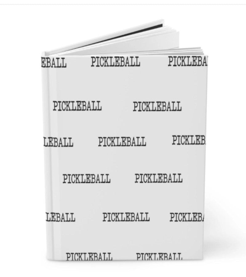 Load image into Gallery viewer, Pickleball Themed Lined Journal
