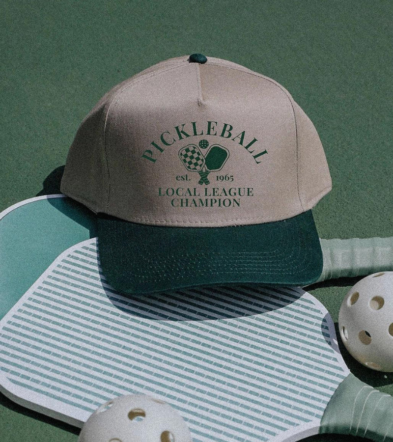 Load image into Gallery viewer, Pickleball Local League Champion Hat
