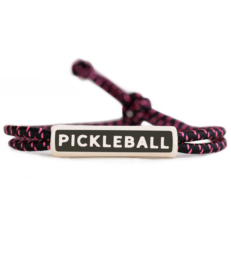 Load image into Gallery viewer, Pickleball Loco Adjustable Elastic Bracelet
