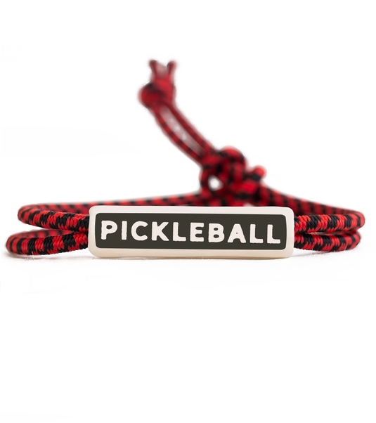 Pickleball Loco Adjustable Elastic Bracelet