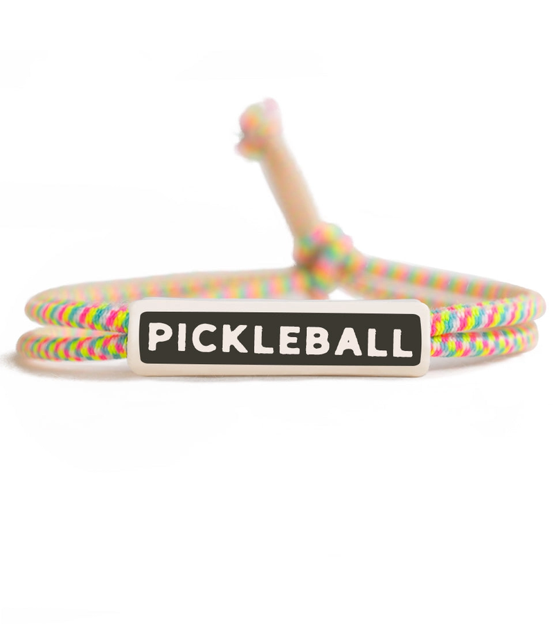 Load image into Gallery viewer, Pickleball Loco Adjustable Elastic Bracelet
