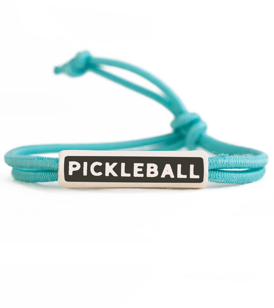 Pickleball Loco Adjustable Elastic Bracelet