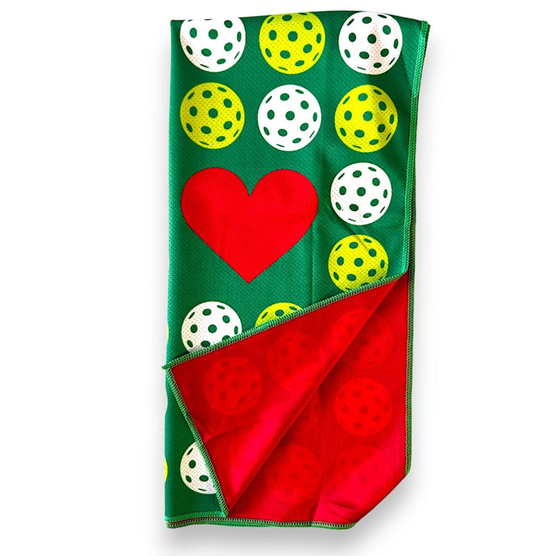 Load image into Gallery viewer, For the Love of Pickleball Cooling Towel
