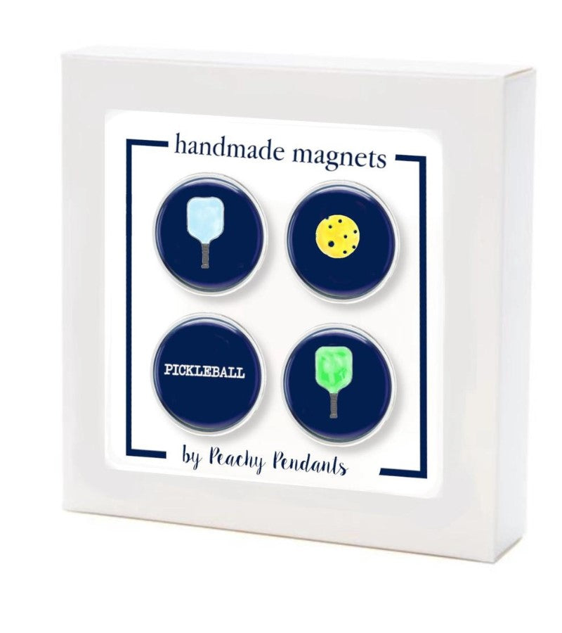 Load image into Gallery viewer, Pickleball Magnets - Set of Four
