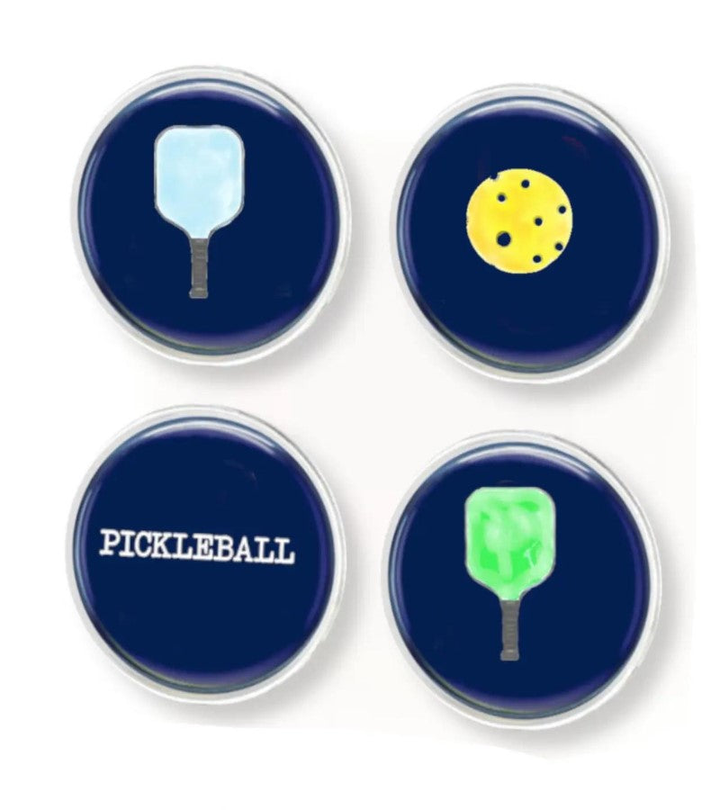 Load image into Gallery viewer, Pickleball Magnets - Set of Four
