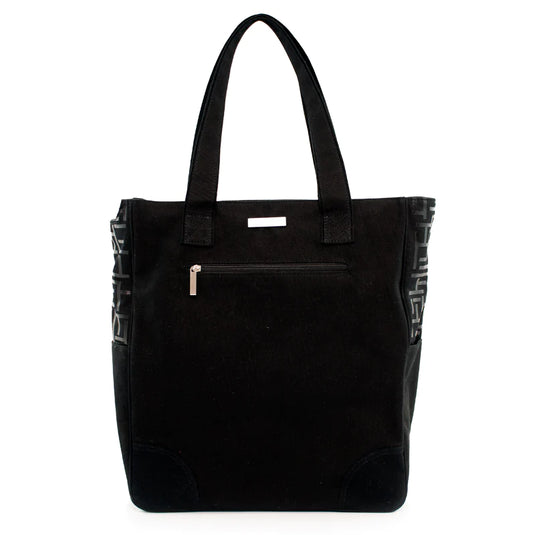 Pickleball Milan Tote Bag Black