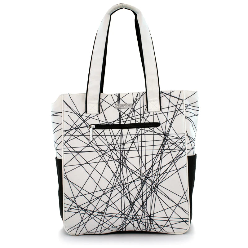 Load image into Gallery viewer, Pickleball Milan Tote Bag White
