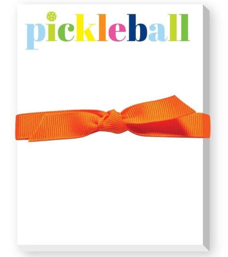 Pickleball Mini Note Pad