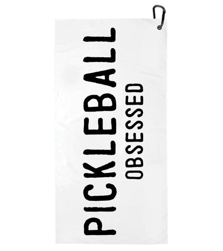 Pickleball Obsessed Sport Towel