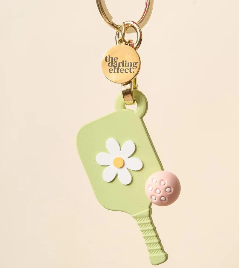Load image into Gallery viewer, Pickleball Paddle Key Chain - Multiple Colors
