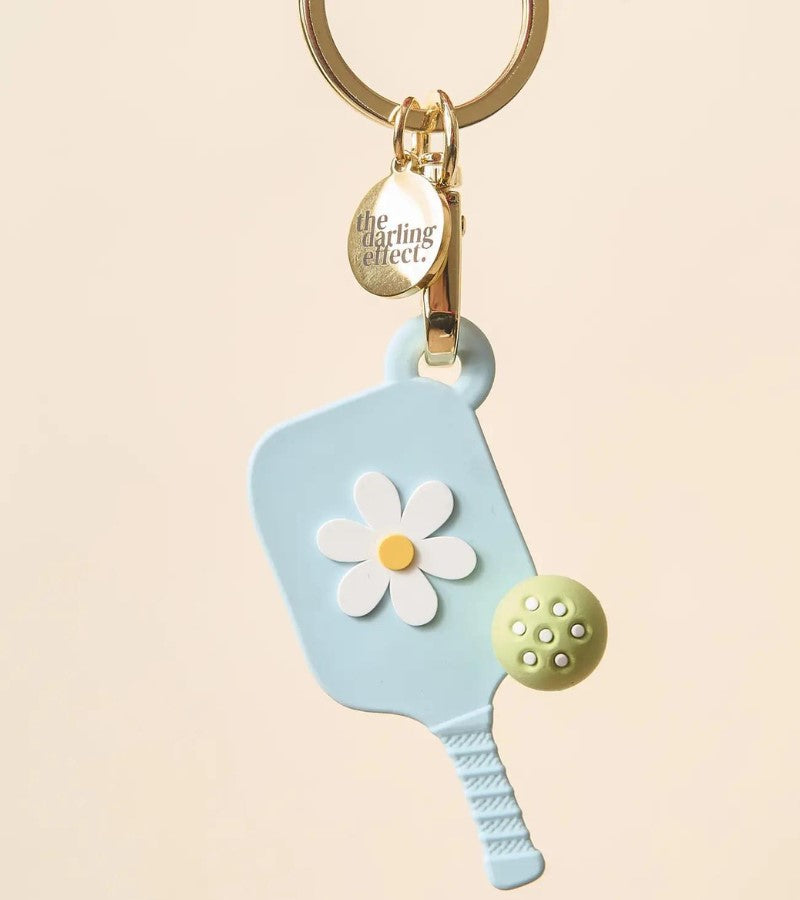 Load image into Gallery viewer, Pickleball Paddle Key Chain - Multiple Colors
