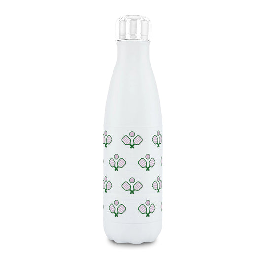 Preppy Pickleball Paddle Water Bottle