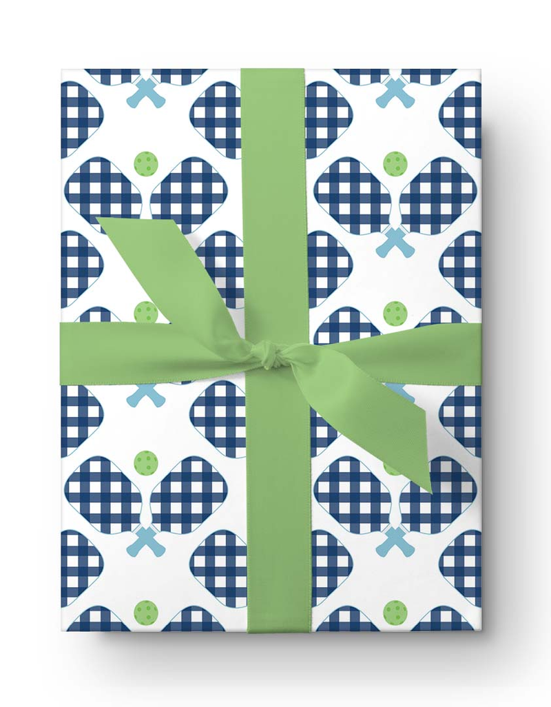Load image into Gallery viewer, Pickleball Paddles Gift Wrap
