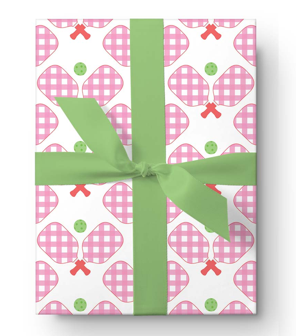 Pickleball Paddles Gift Wrap