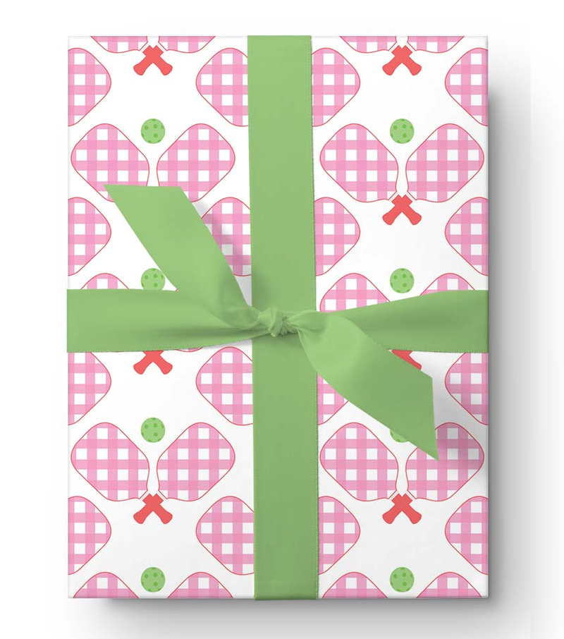 Load image into Gallery viewer, Pickleball Paddles Gift Wrap
