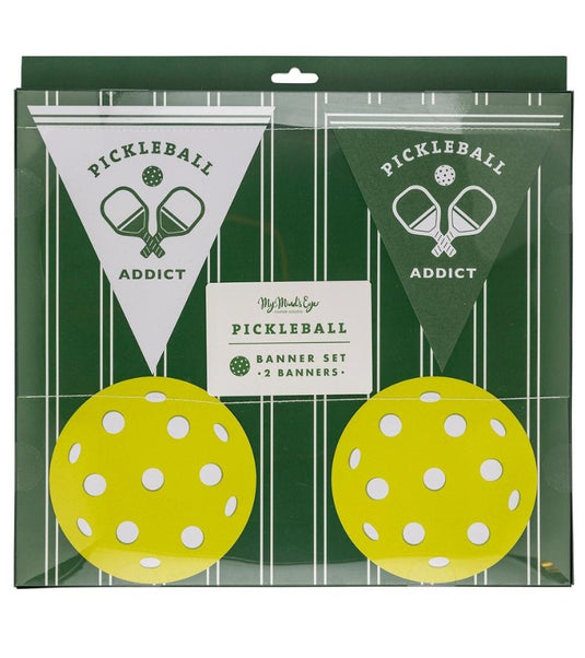 Pickleball Party Banner Set