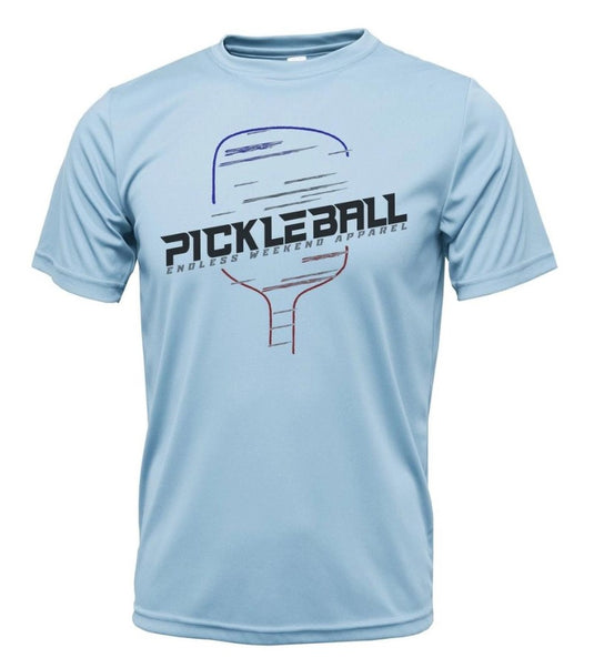 Pickleball Performance Shirt Blue