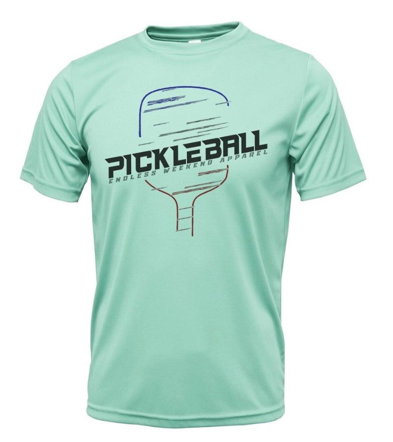 Load image into Gallery viewer, Pickleball Performance Shirt Green

