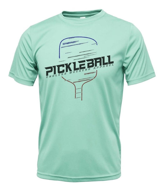 Pickleball Performance Shirt Green