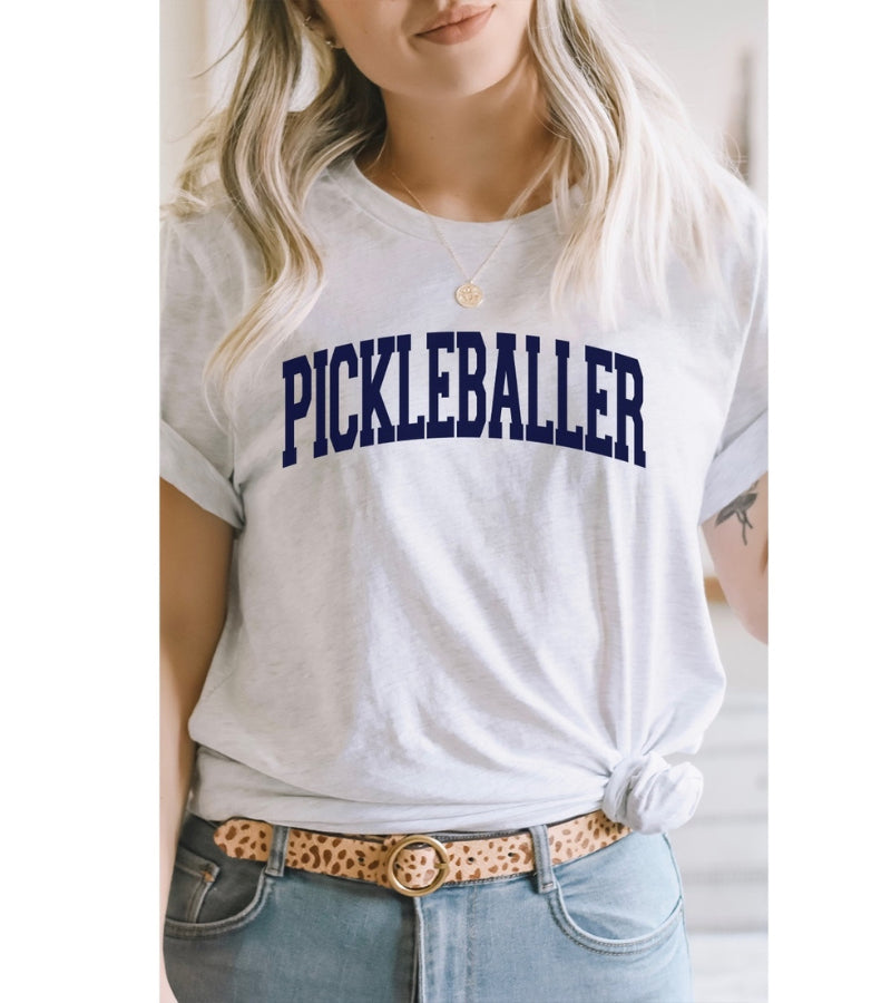 Load image into Gallery viewer, Pickleball Varsity Pickleballer T-Shirt
