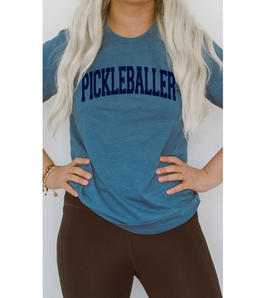 Pickleball Varsity Pickleballer T-Shirt
