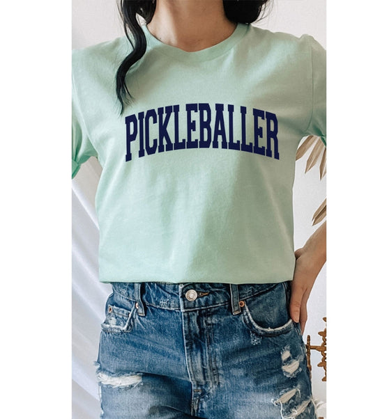 Pickleball Varsity Pickleballer T-Shirt