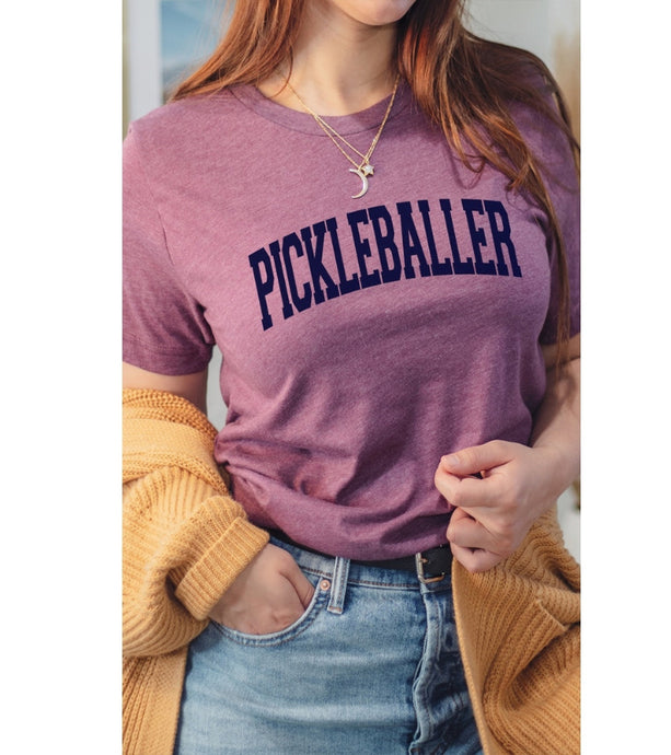 Pickleball Varsity Pickleballer T-Shirt