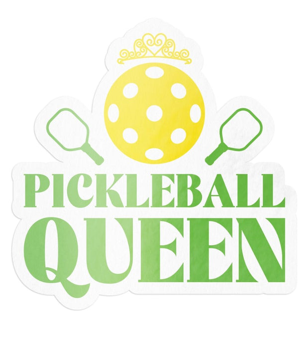 Pickleball Queen Sticker