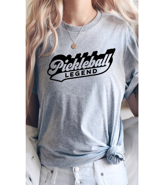 Pickleball Legend Retro T-Shirt