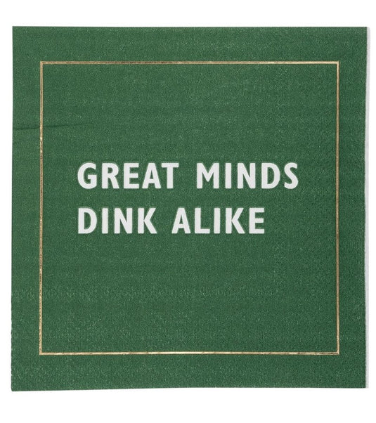 Pickleball Sayings Cocktail Napkins - Qty 18