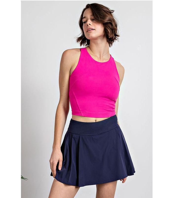 Load image into Gallery viewer, Pickleball Active Pleat Court Skort - Solid Colors
