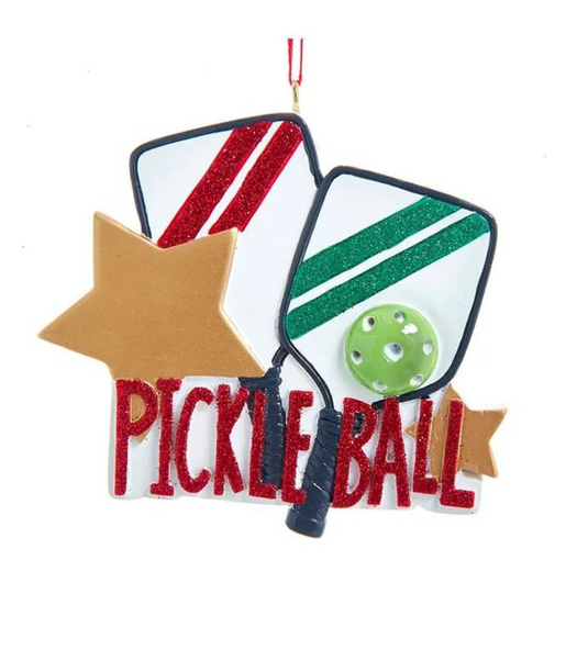Pickleball Ornaments | Best Selection