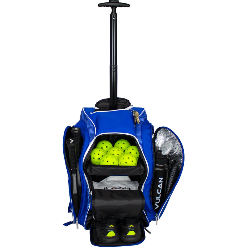 Load image into Gallery viewer, Vulcan VMax Roller Pickleball Backpack
