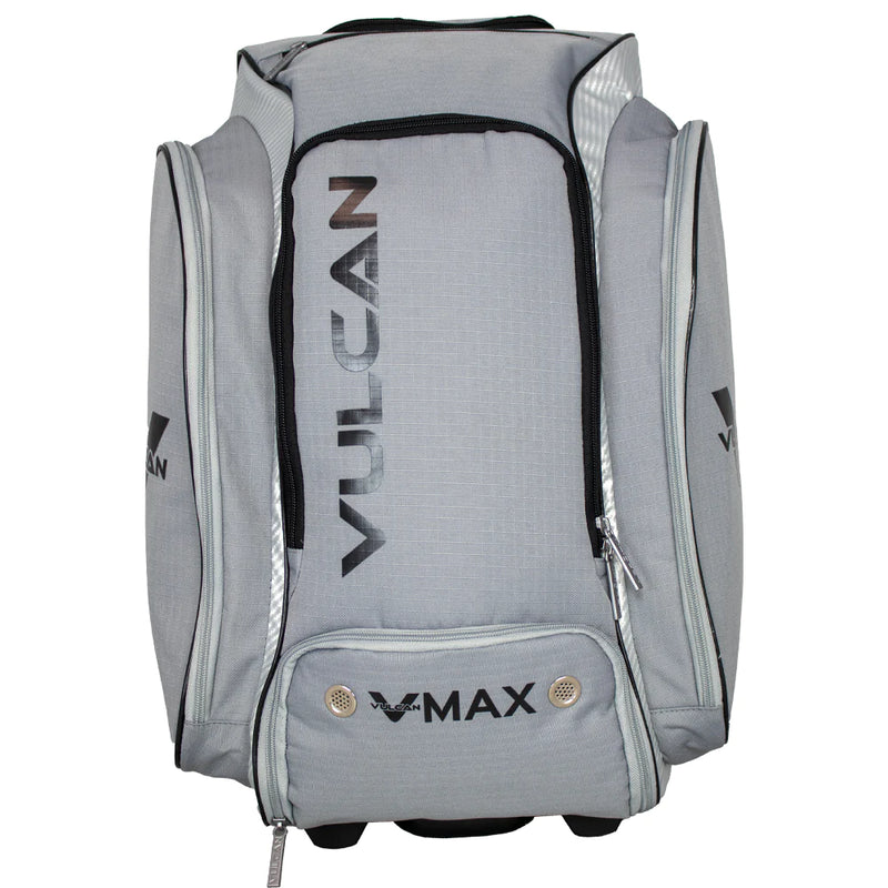 Load image into Gallery viewer, Vulcan Vmax roller Pickleball Backpack Gray
