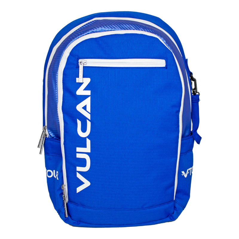 Load image into Gallery viewer, Vulcan VTour Pickleball Backpack Blue
