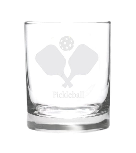 Pickleball Whiskey Glass