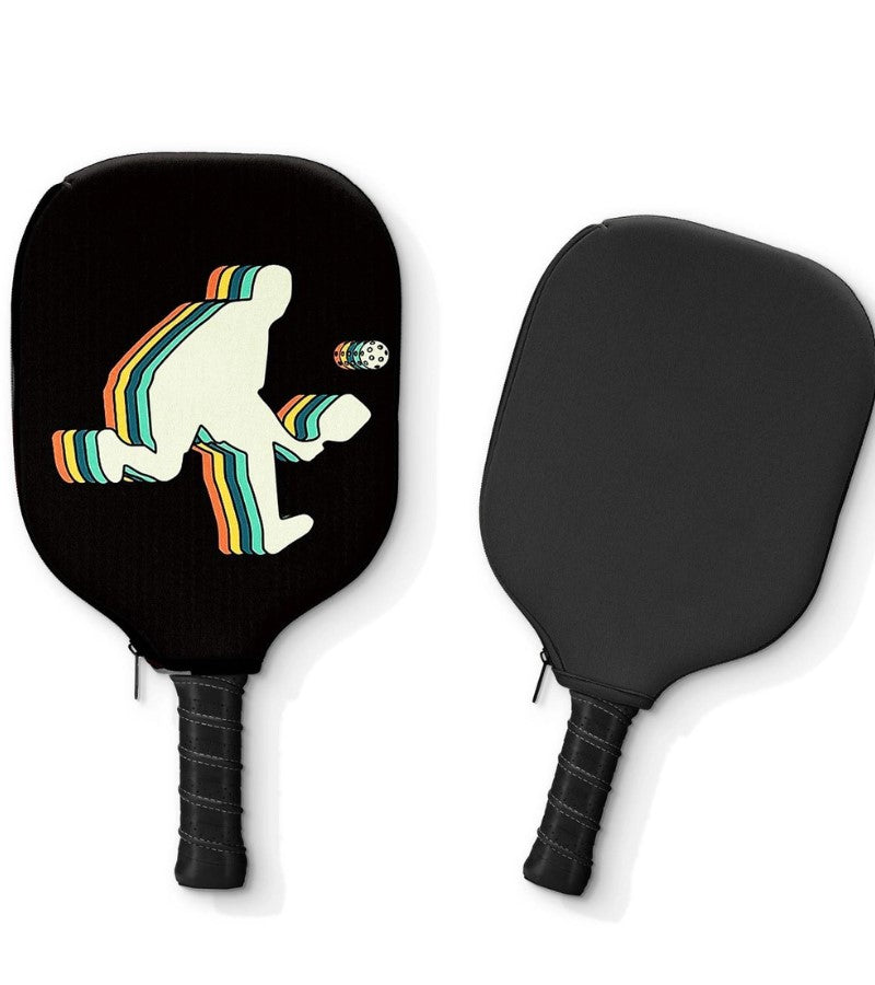 Load image into Gallery viewer, Pickleballer Pickle Pad Paddle Covers No Storage
