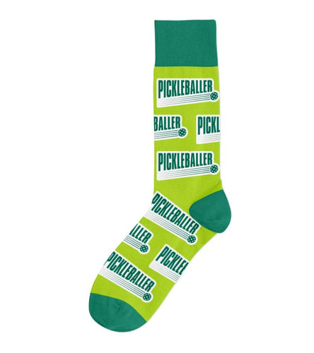 Pickleballer Unique Design Socks